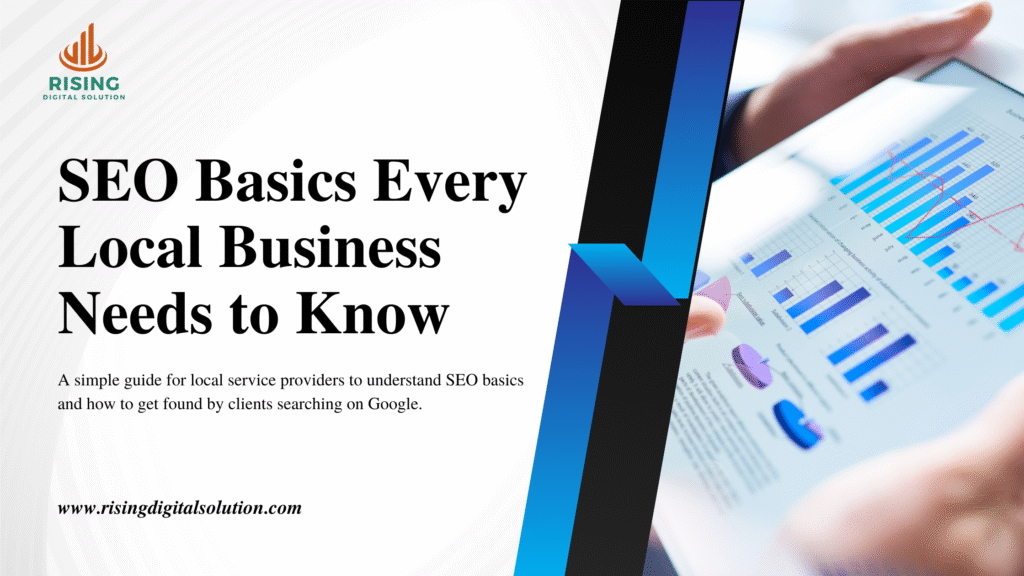 SEO Basics Every Local Business Needs to Know