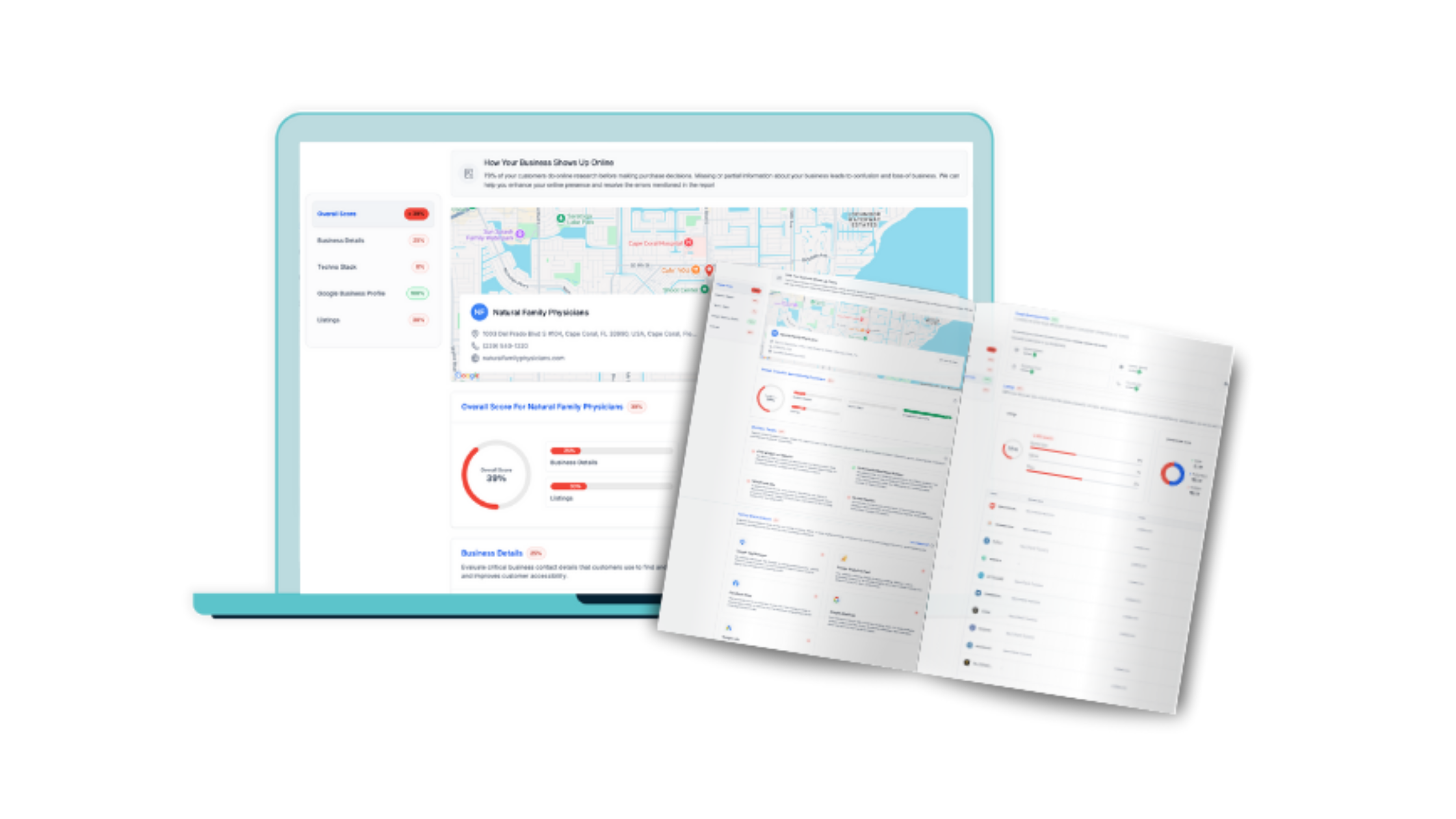 Free Visibility Audit - A