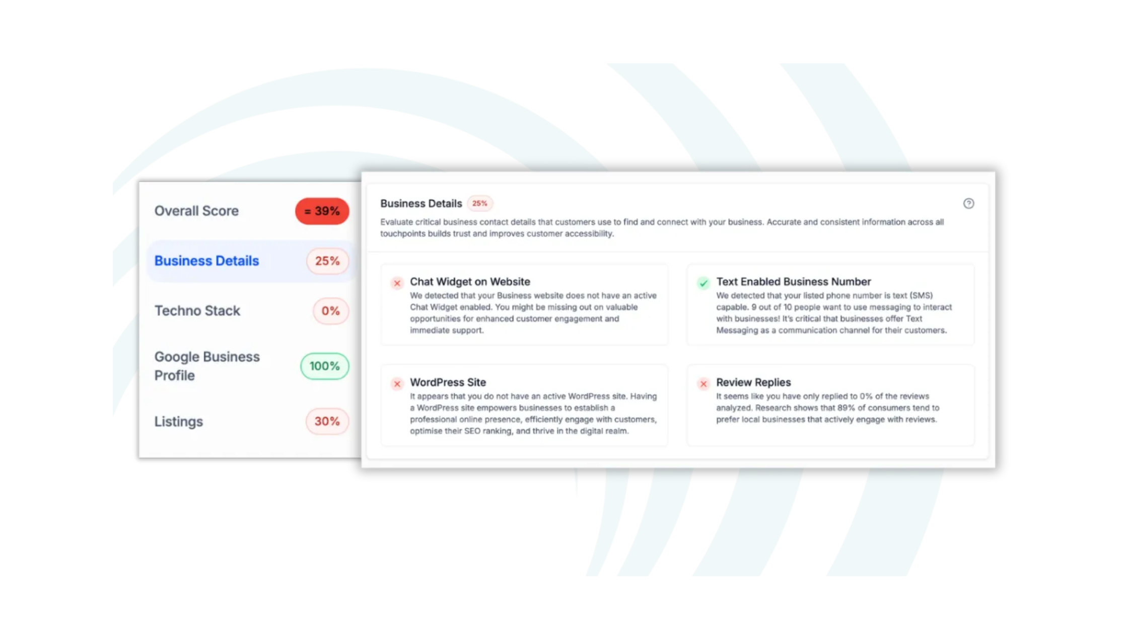 Free Visibility Audit - C