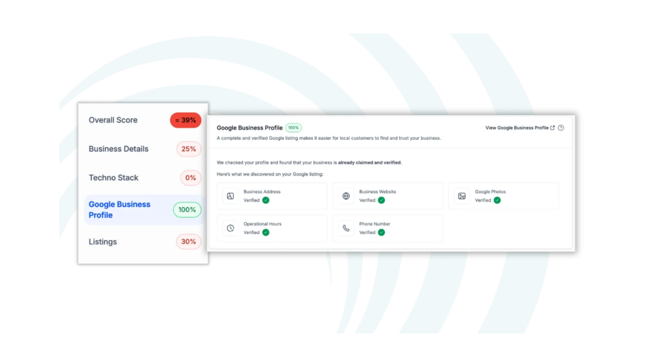 Free Visibility Audit - F