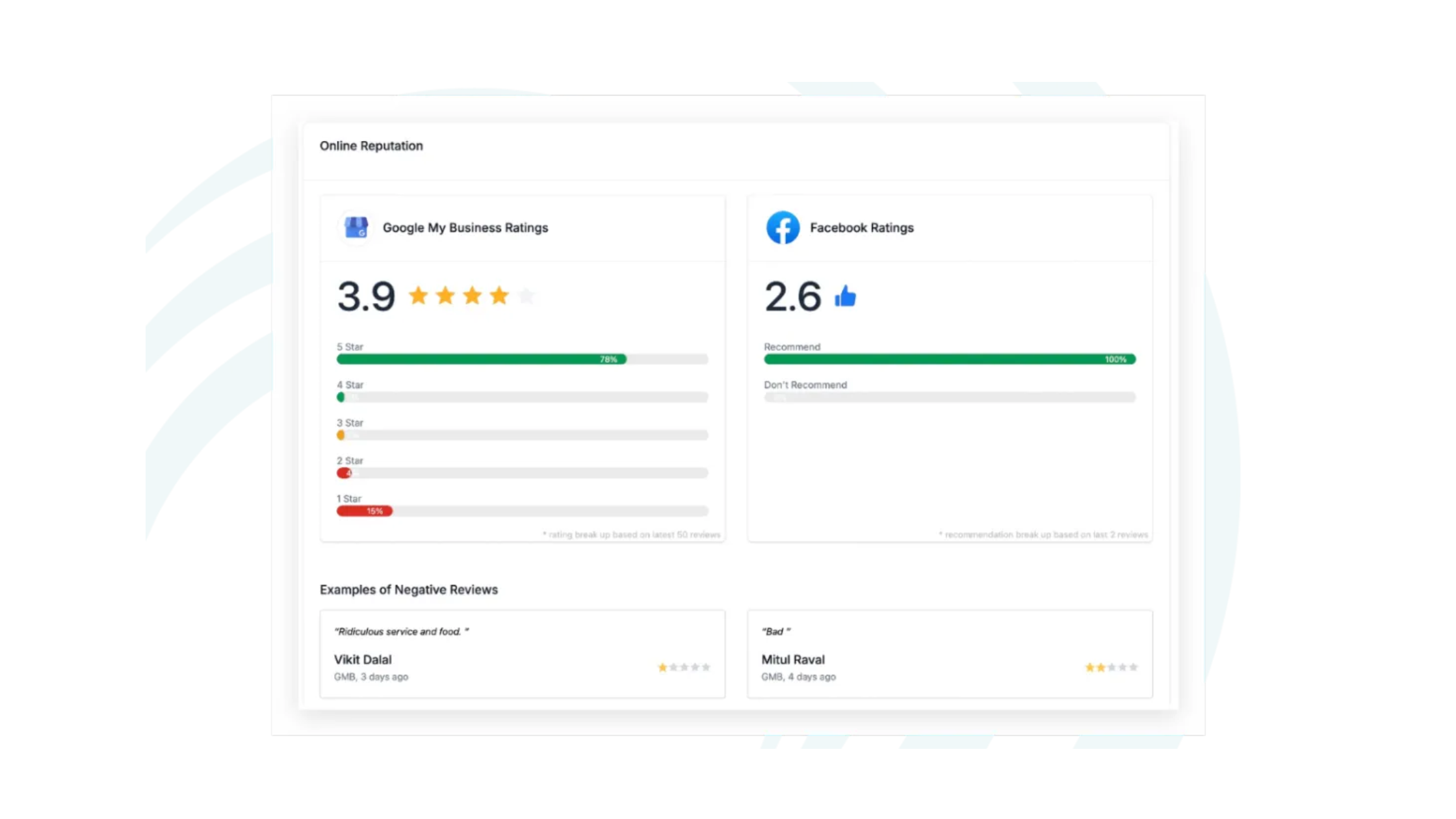Free Visibility Audit - H